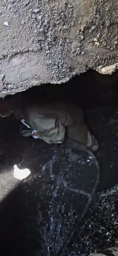 Foseptik havuz temizliği ve yıkama çalışması